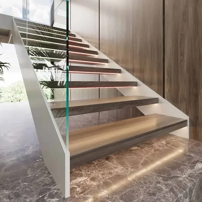 DOUBLE STRINGER
 
 
OPEN RISER STAIRS