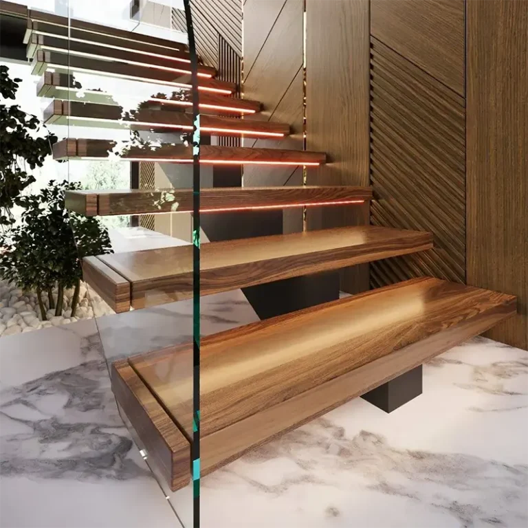 MONO STRINGER  
 
OPEN RISER STAIRS