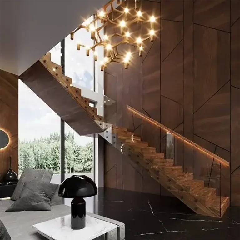 WATERFALL 
 
 
CLOSED RISER STAIRS