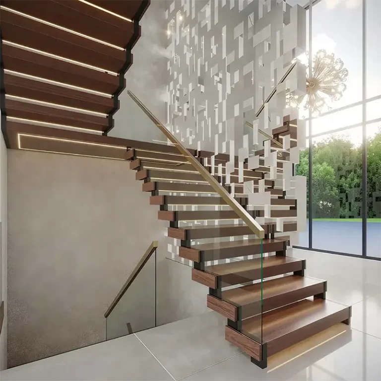 ZIG ZAG  
 
OPEN RISER STAIRS